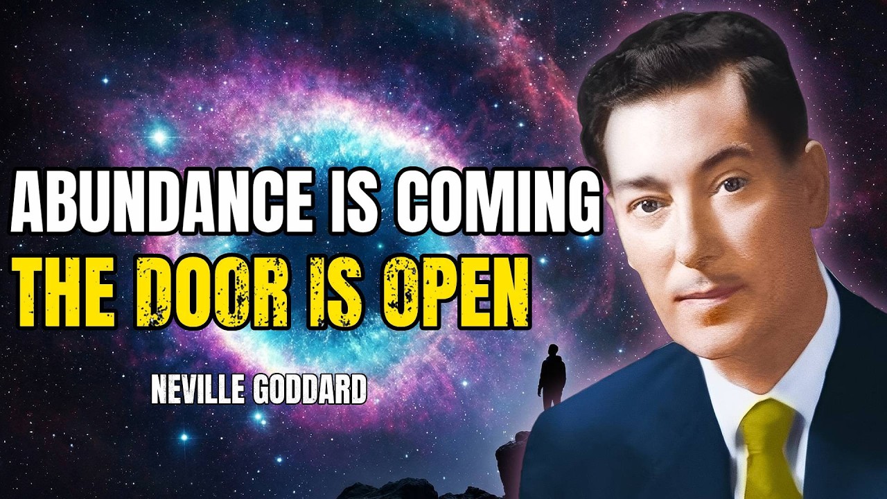 MONEY KEEPS COMING TO YOU TODAY, THE SHIFT HAS STARTED | NEVILLE GODDARD