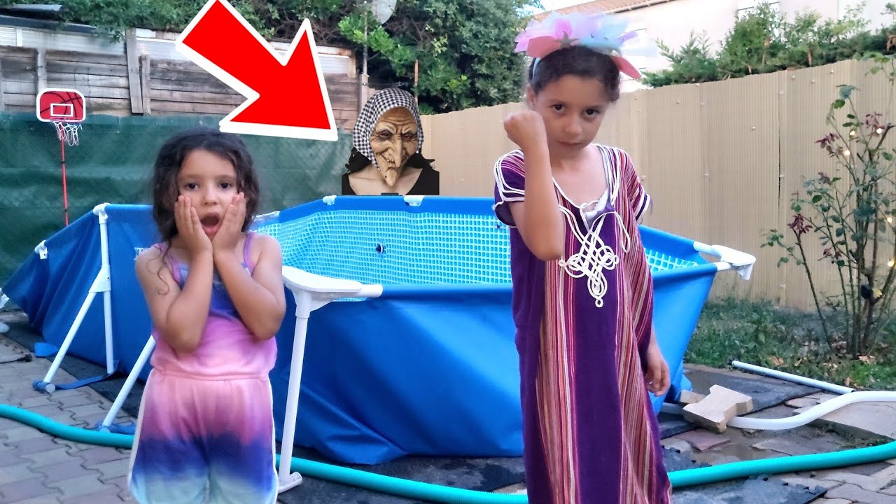 La SORCIÈRE à détruit NOTRE PISCINE c'est HORRIBLE