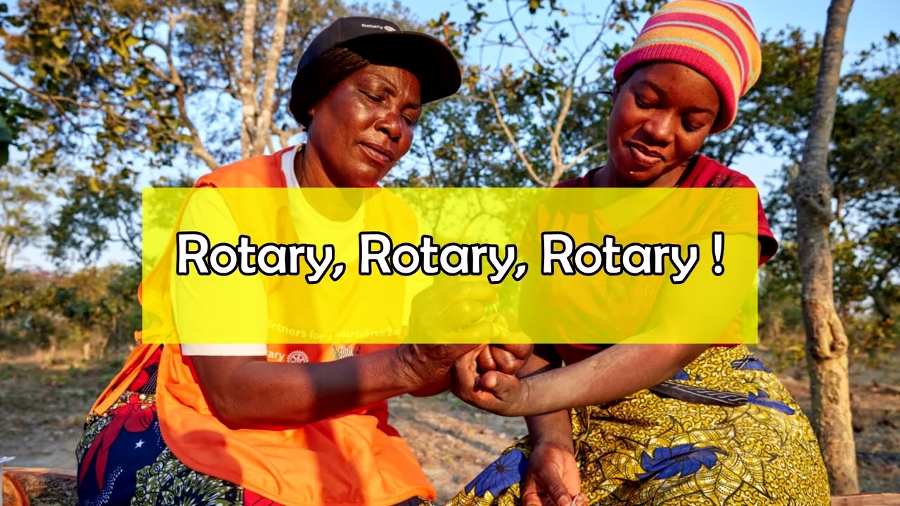La Plus Belle Chanson du Rotary [Lyrics Video_Men Voice]