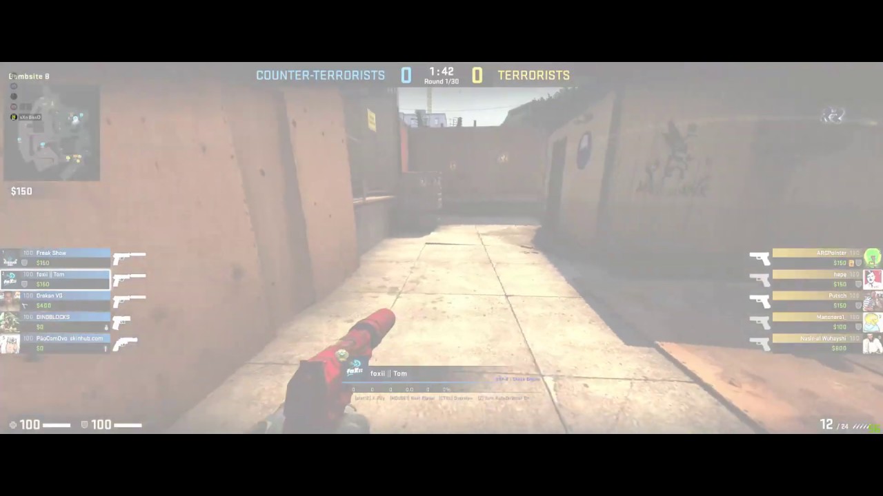 ACE primeiro round de USP!!!
