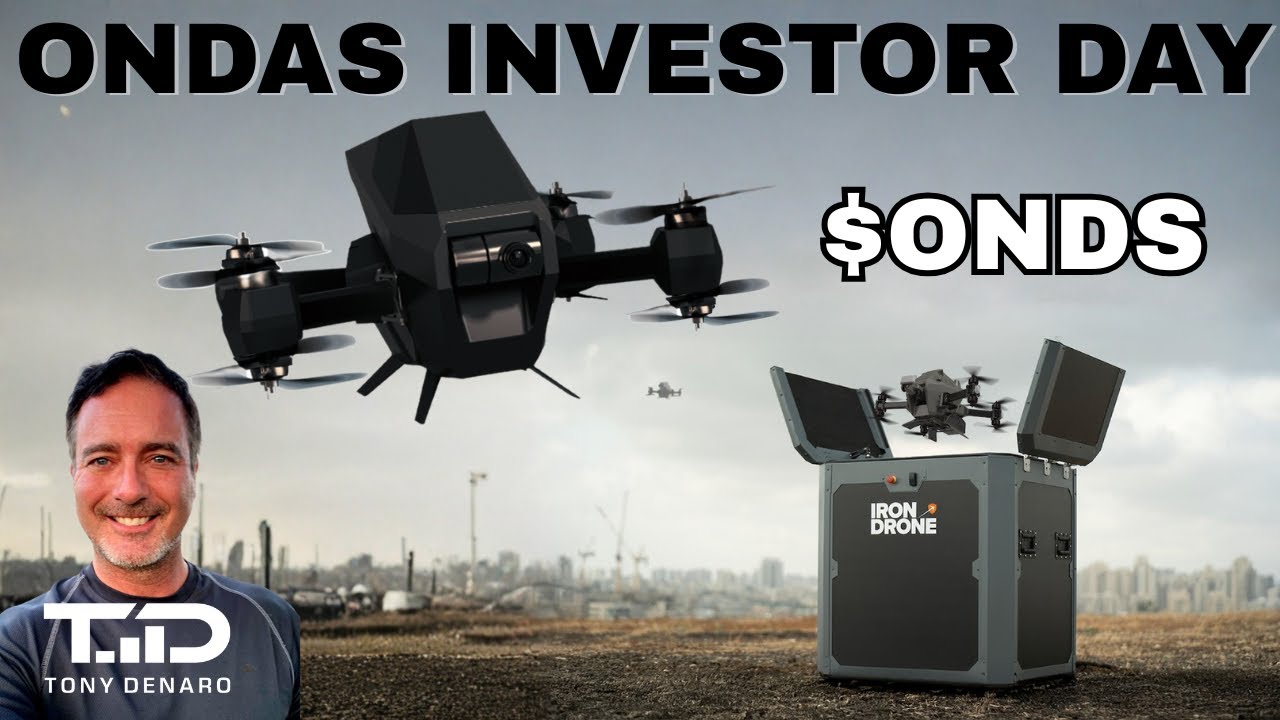 ONDS Virtual Investor Day - Ondas Inc $ONDS Foundational DD