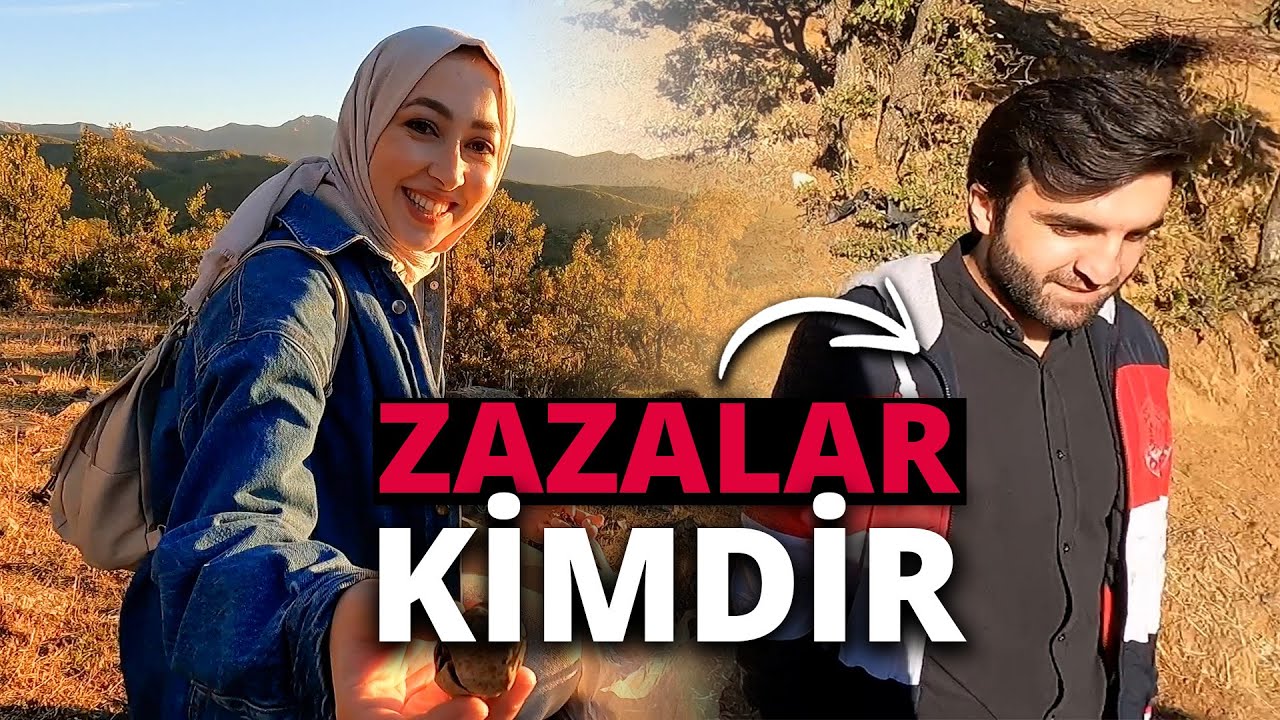 ZAZALAR KİMDİR-ZAZA KÖYÜNE GİTTİM-ZAZA KÜLTÜRÜ VE TARİHİ #117