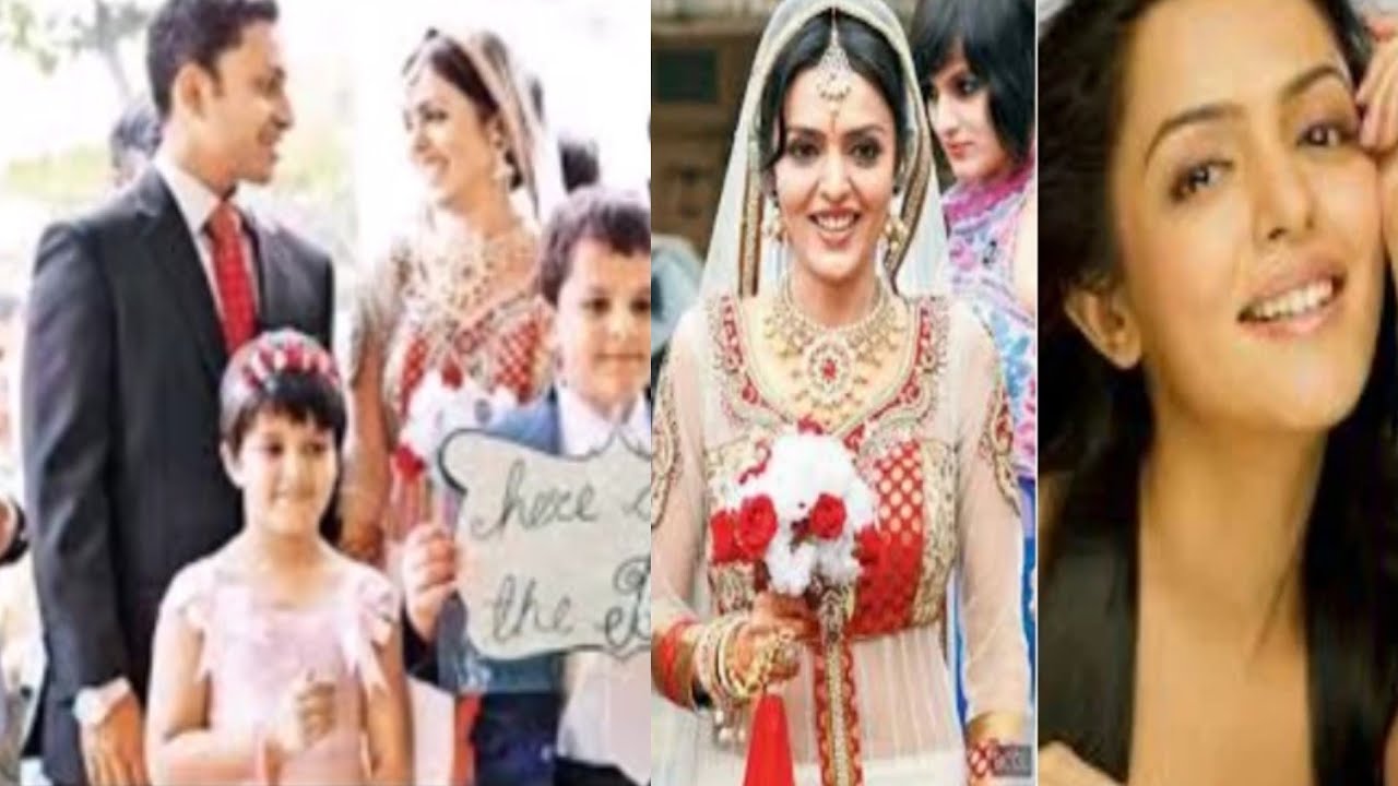 Chakravakam Serial Heroine Preeti Amin Wedding Pictures | TV Actress Preeti Amin Unseen Photos