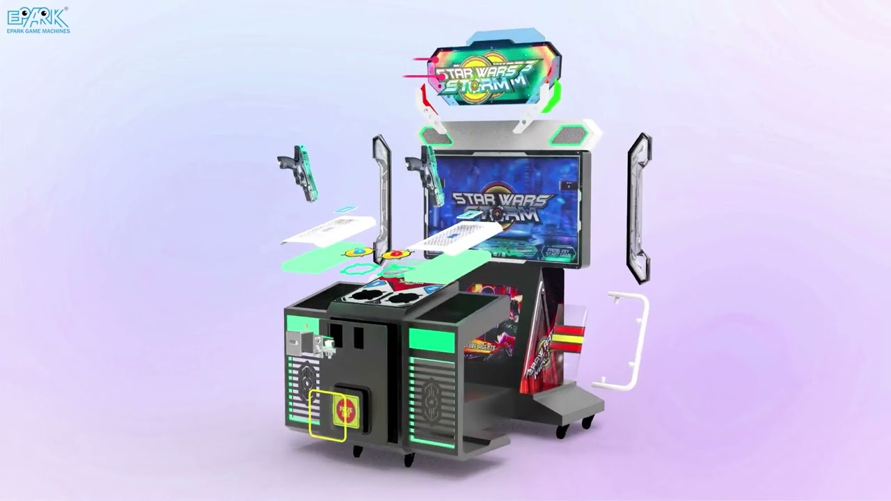 EPARK Star War Storm Game Machine#gamemachine #eparkamusement #arcademachine