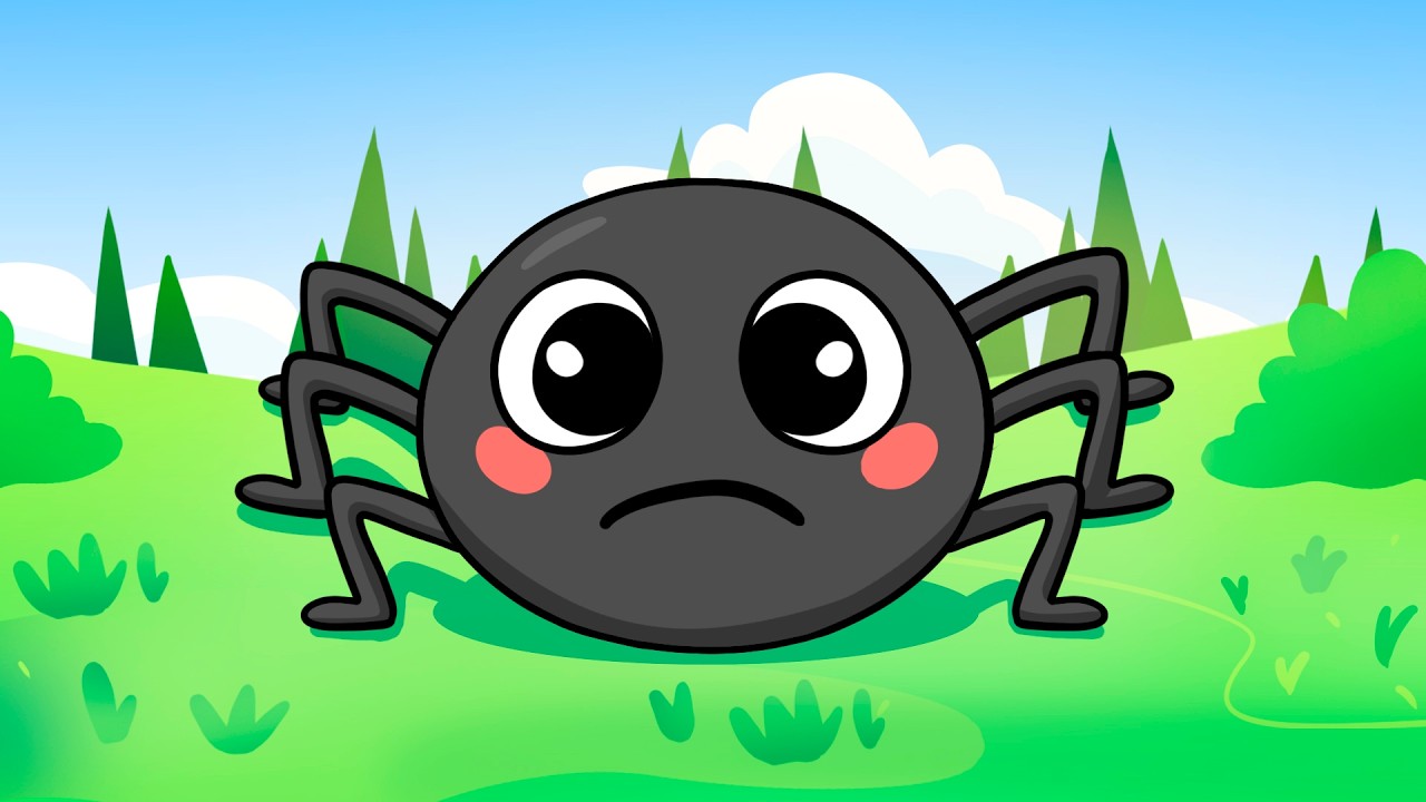 Itsy Bitsy Spider – Little Spider’s Journey | BabyBoo Nursery Rhymes & Kids Songs