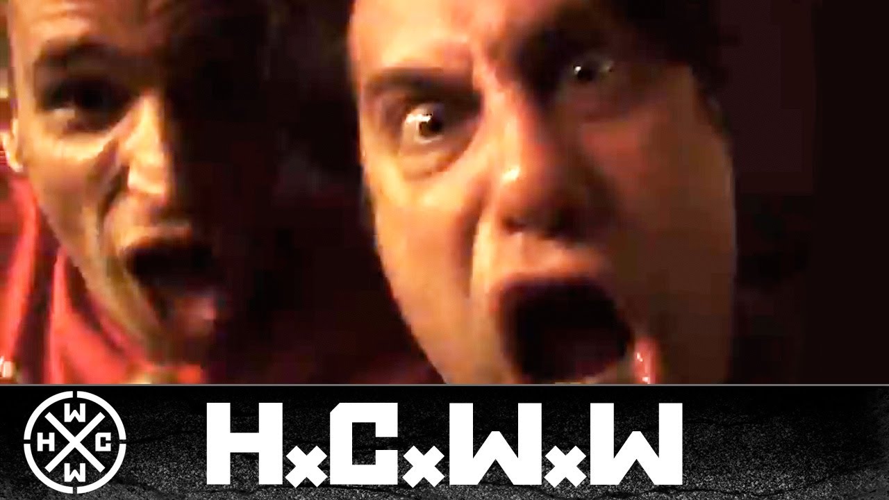 VITAMIN X FEAT. JOHN BRANNON (NEGATIVE APPROACH) - DEAL WITH IT (OFFICIAL VERSION HCWW)