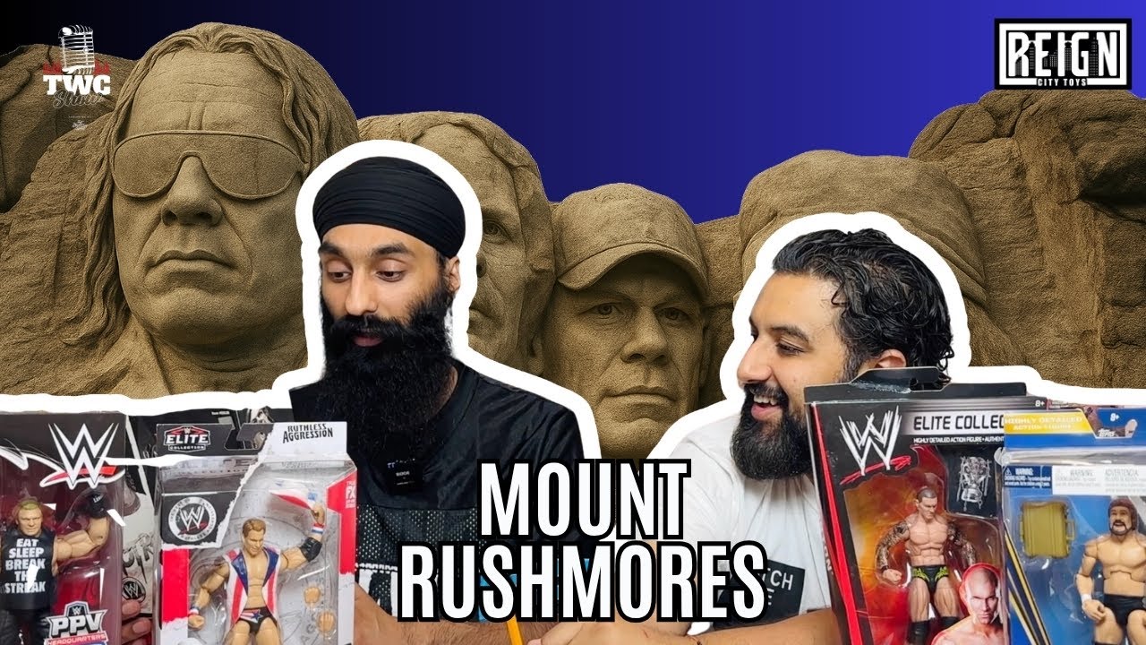 Pro Wrestling Mount Rushmores - TWC Show Episode 192
