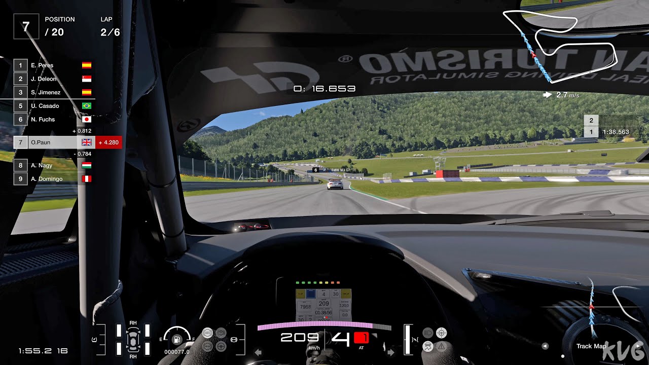 Gran Turismo 7 - Audi R8 LMS 2015 - Cockpit View Gameplay (PS5 UHD) [4K60FPS]