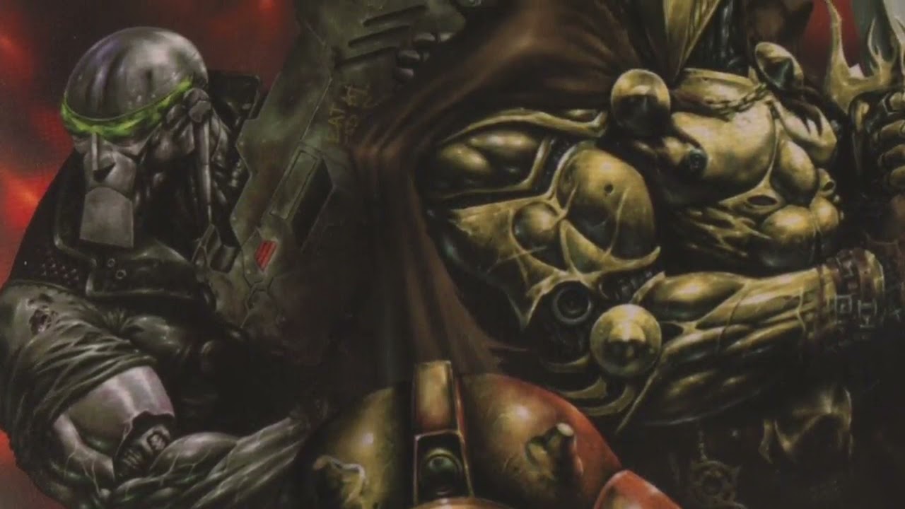 2000AD Comics ABC Warriors Explained. Video Credit Mr H Reviews