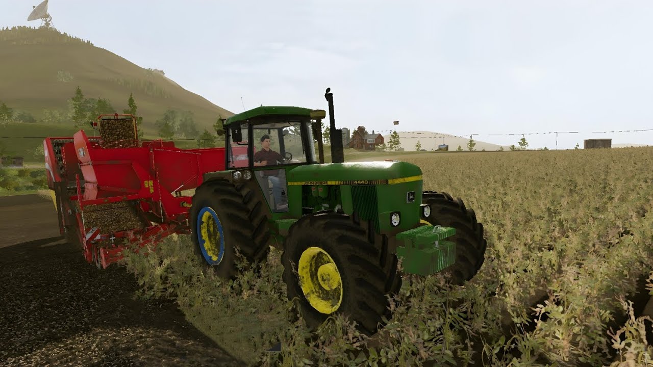 Farming 20 Prea mult de muncă cu cartofi și banii mai nimic 🥴🥔