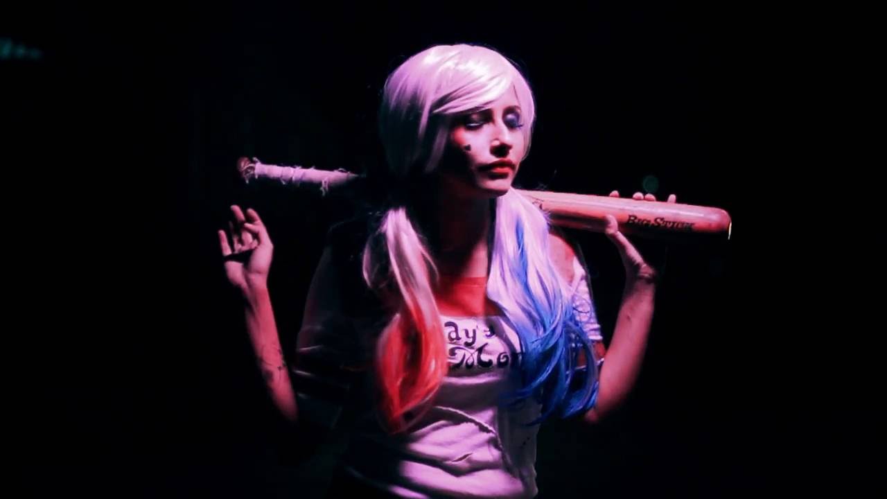 The ICE LIGHT II! Did this short video of our Harley Quinn shoot