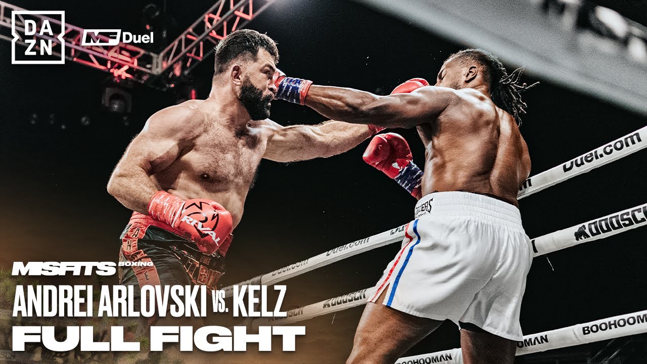 HUGE KO: Andrei Arlovski vs Kelz | Misfits Boxing