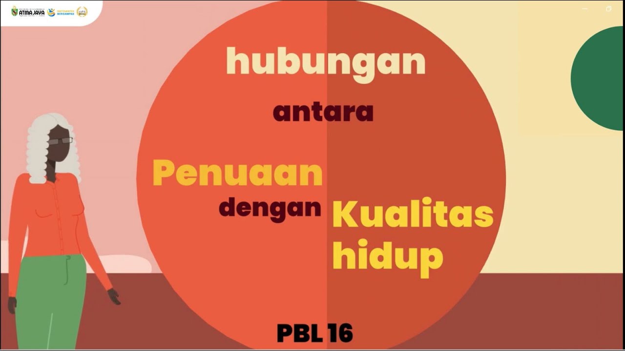Proyek Akhir Blok KBLD: Hubungan antara Penuaan dengan Kualitas Hidup