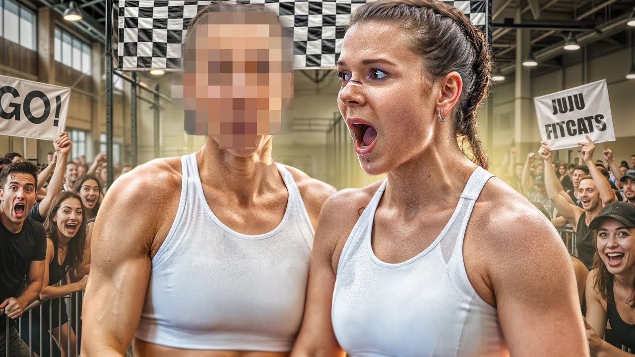 JE RÉALISE LE RÊVE D'UNE ABONNÉE ! (une course HYROX en duo avec moi)