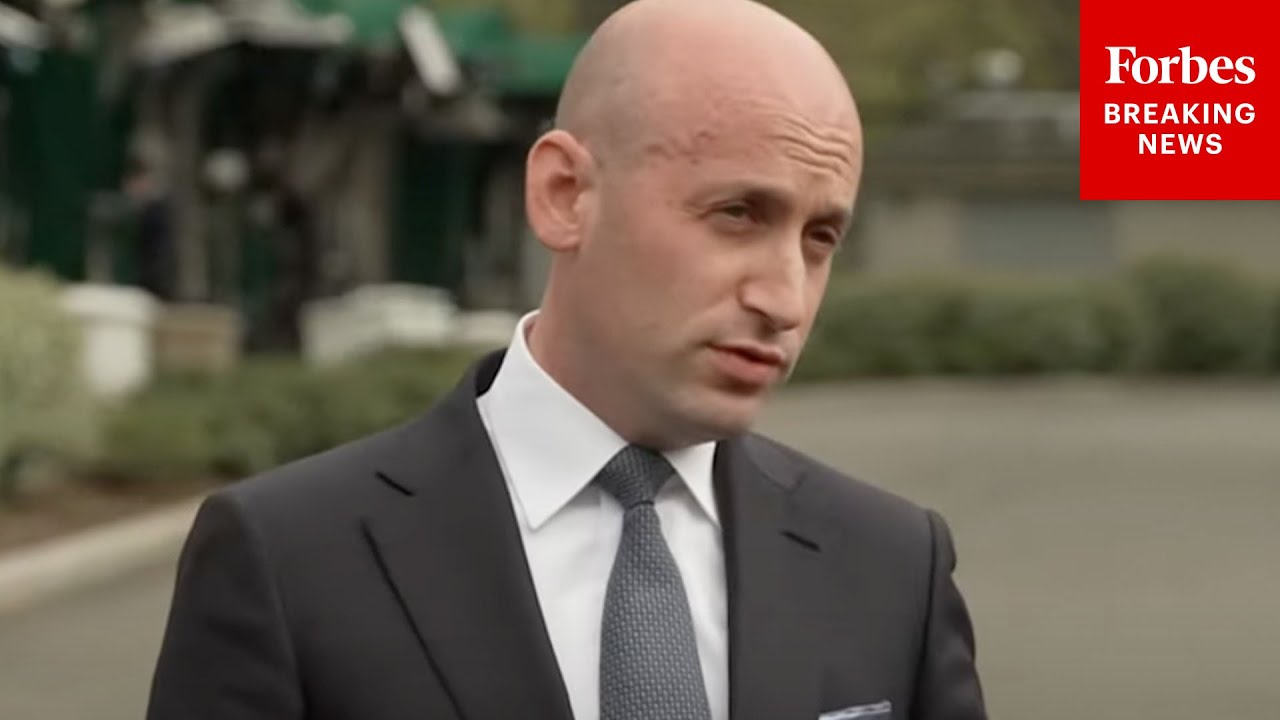 Stephen Miller Has Testy Exchange With Reporters About Kilmar Armando Abrego Garcia