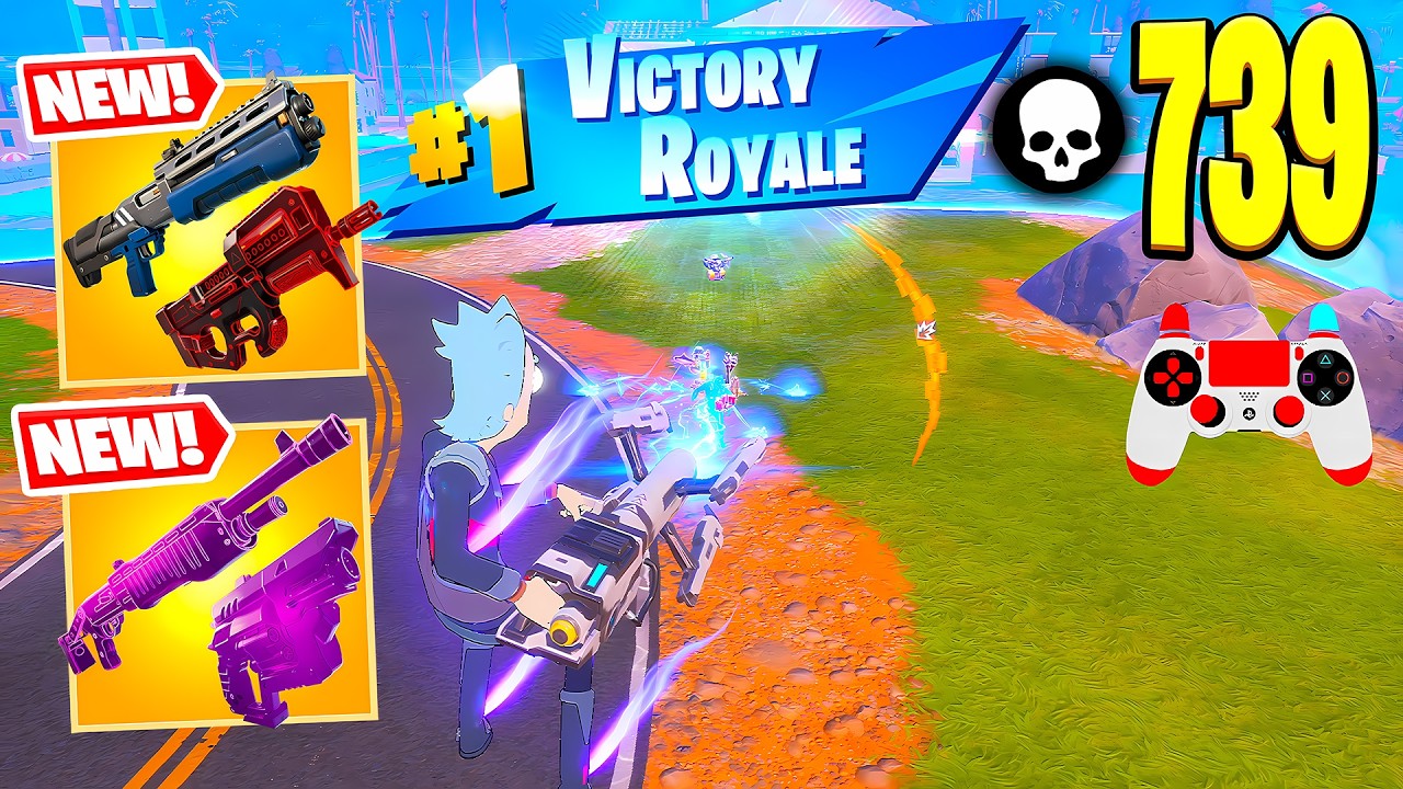 Rick Prime! Fortnite Blitz Gameplay | SOLO VS SQUADS High Eliminations WINS