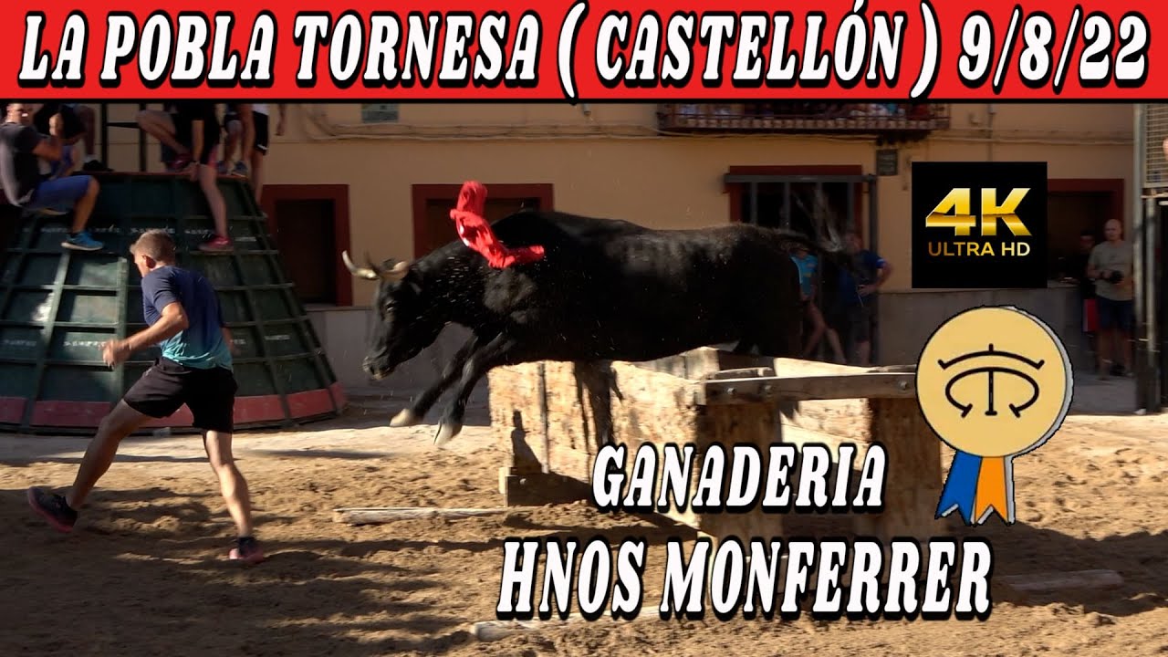 HNOS MONFERRER LA POBLA TORNESA 9-8-2022