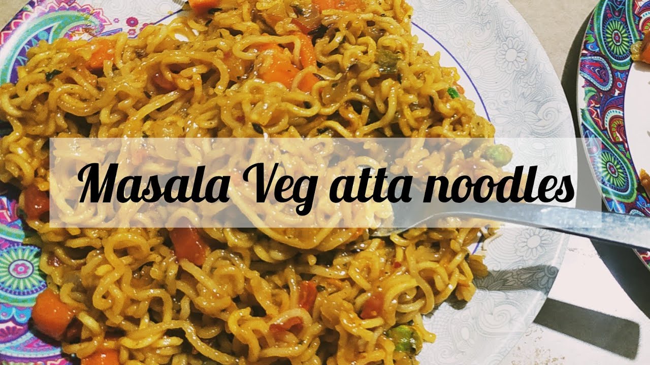 Atta Noodles | Maggi Aata Noodles Recipe  by jigisha  #maggi