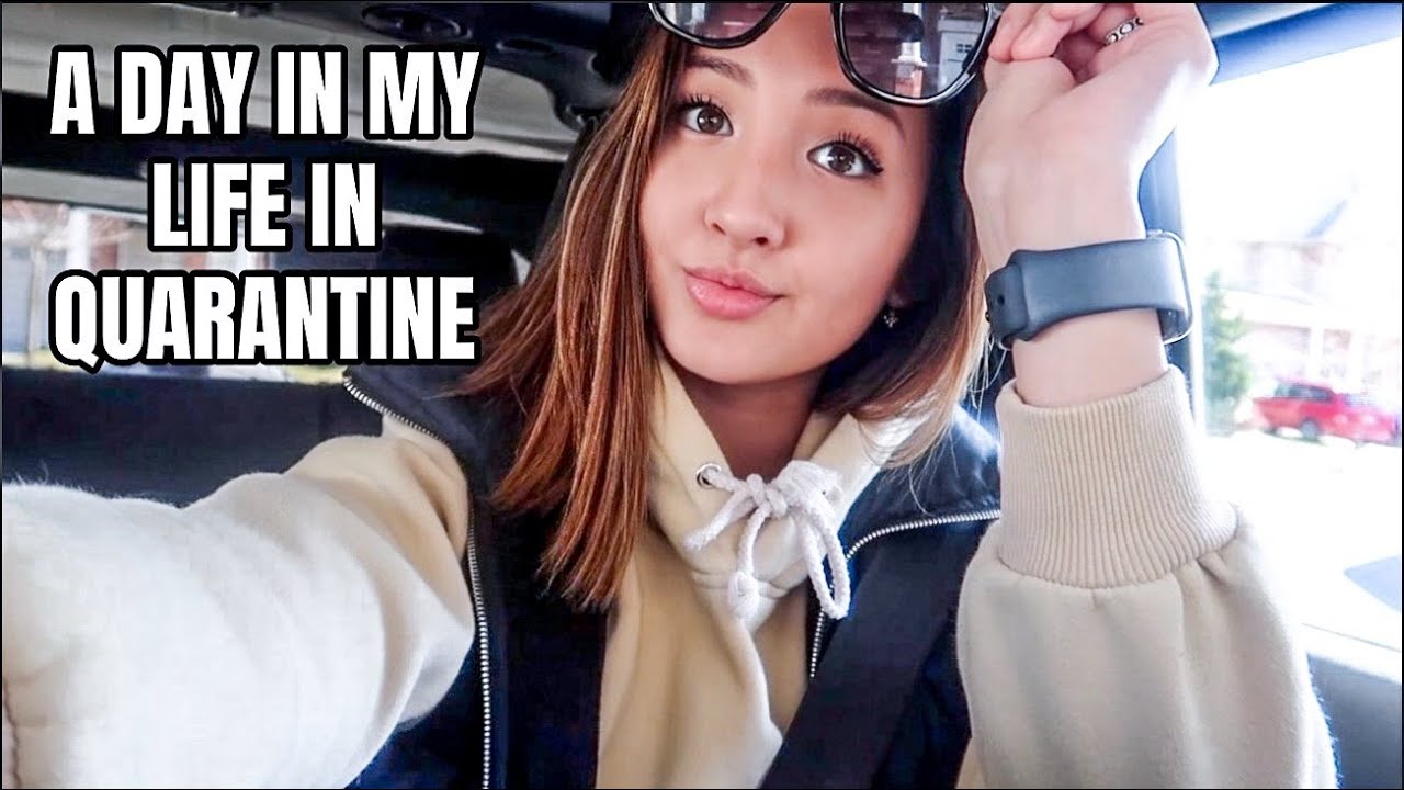 A DAY IN MY LIFE IN QUARANTINE