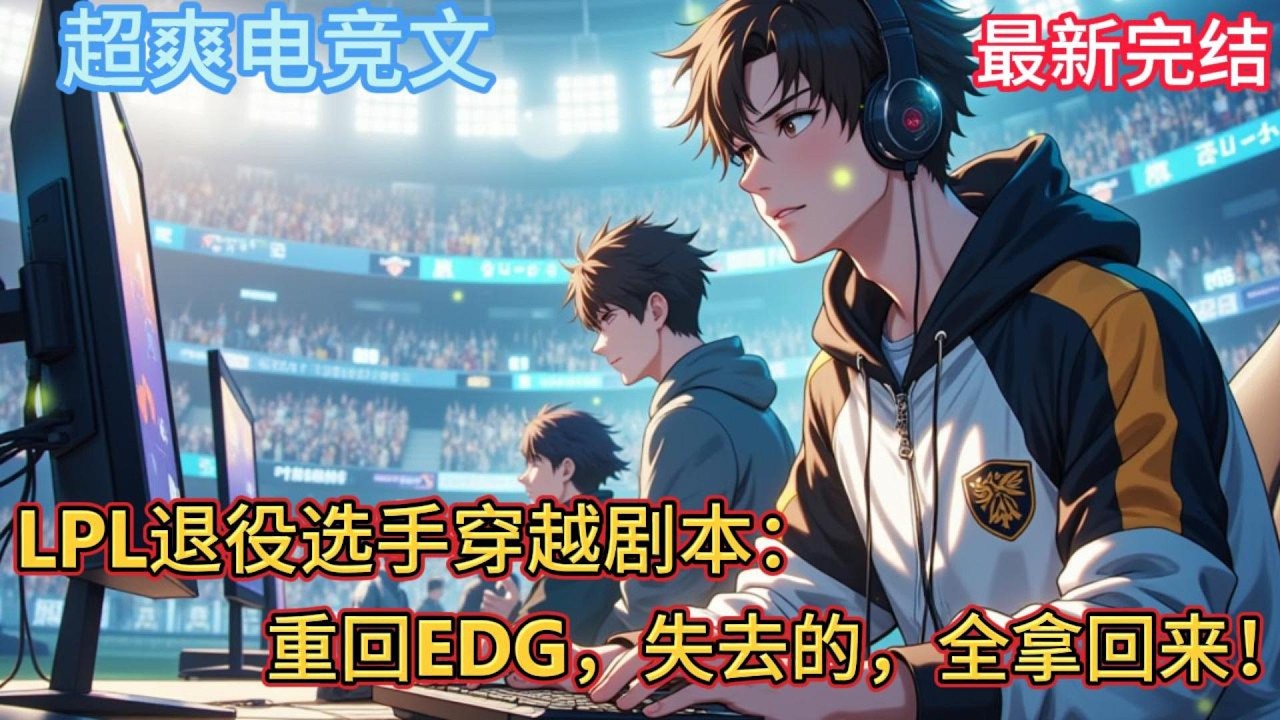 LPL退役选手穿越剧本：重回EDG，失去的，全拿回来！#电竞 #热血 #电竞选手 #职业选手 #职业电竞