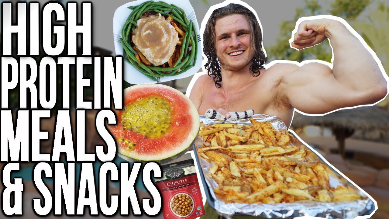 WHAT I ATE TODAY AS A VEGAN BODYBUILDER | High Calorie Day