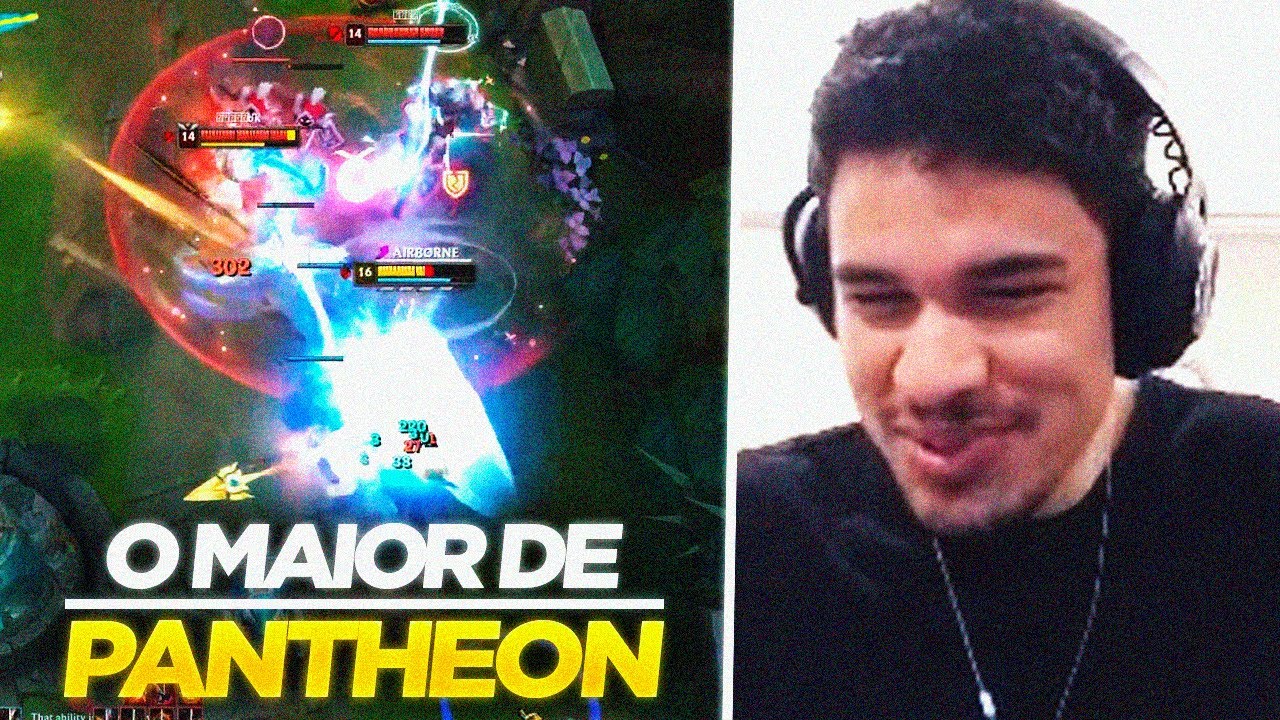 EU SOU O MELHOR PANTHEON DO MUNDO!