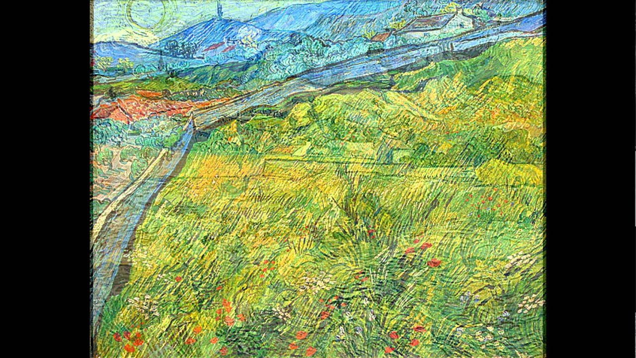 梵谷畫200幅欣賞