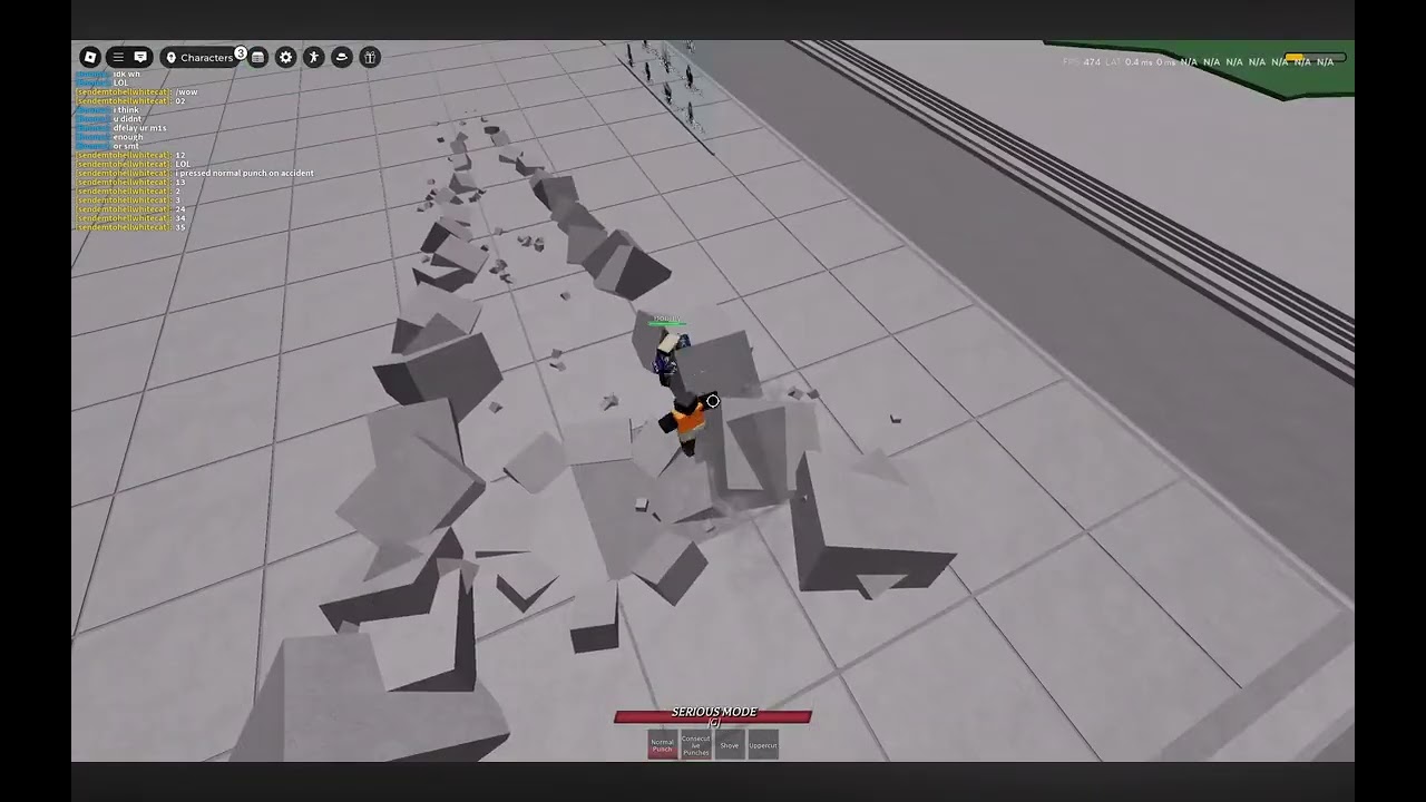 whitecat vs boomy old unlisted video