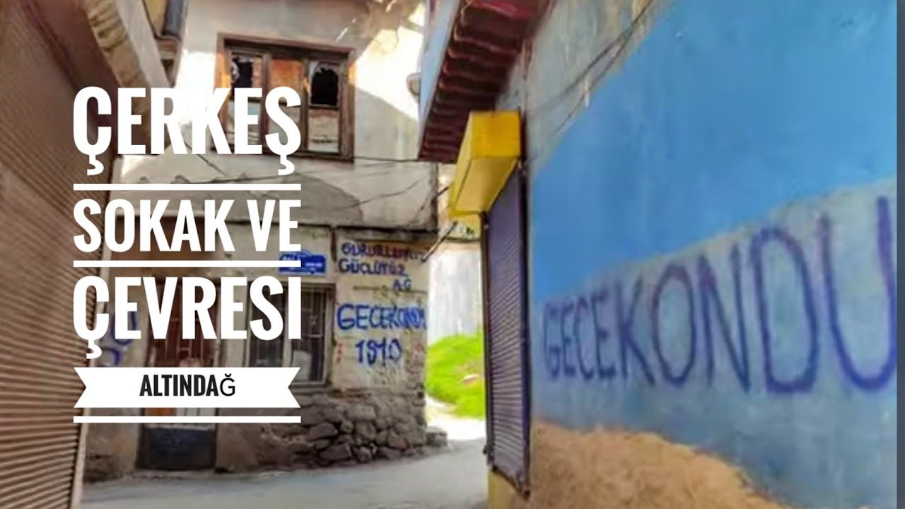 Çerkeş Sokak ve çevresi | Altındağ | Ankara #çerkeşsokak #altındağ