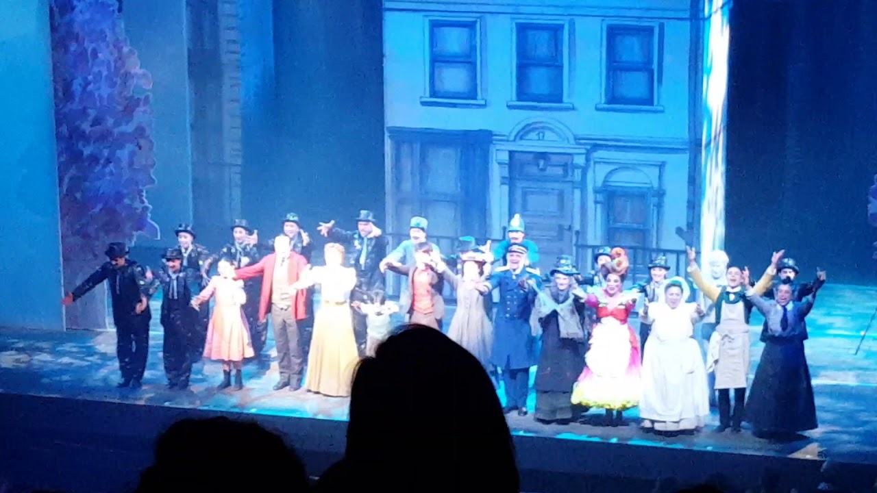 MARY POPPINS - Saluti finali