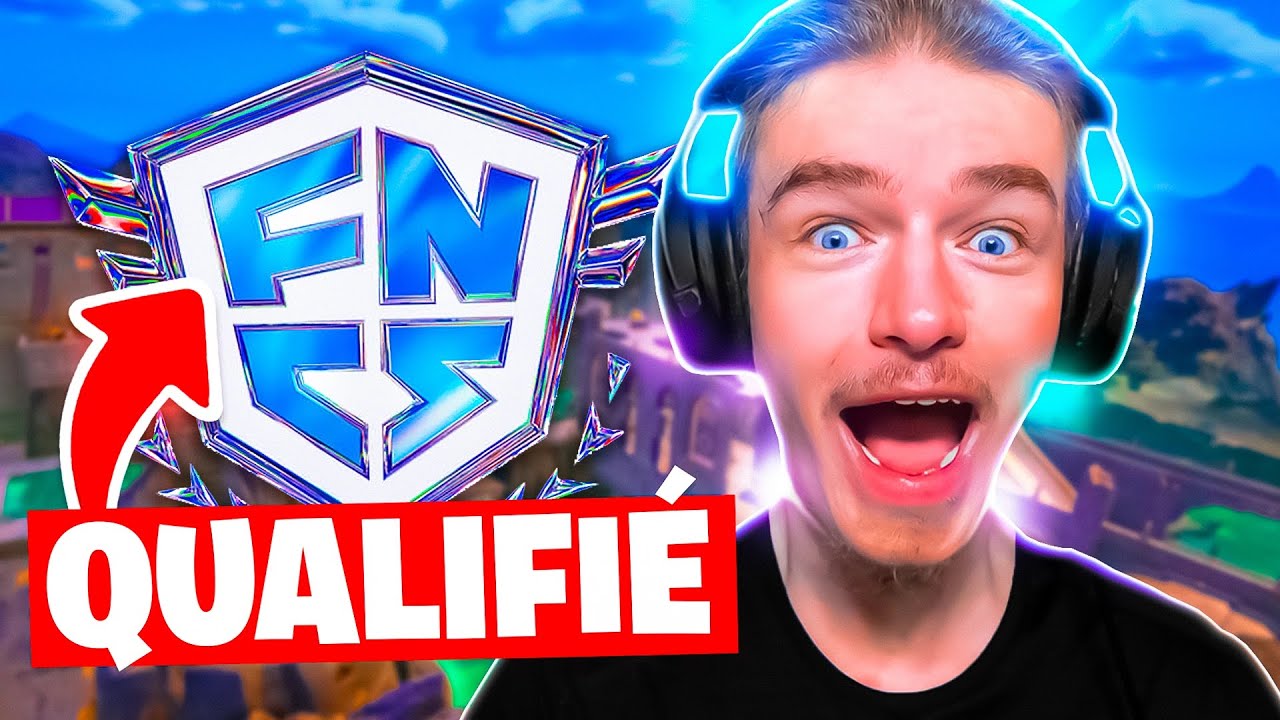 JE SUIS QUALIFIÉ POUR LES FNCS ! (on mérite tellement)