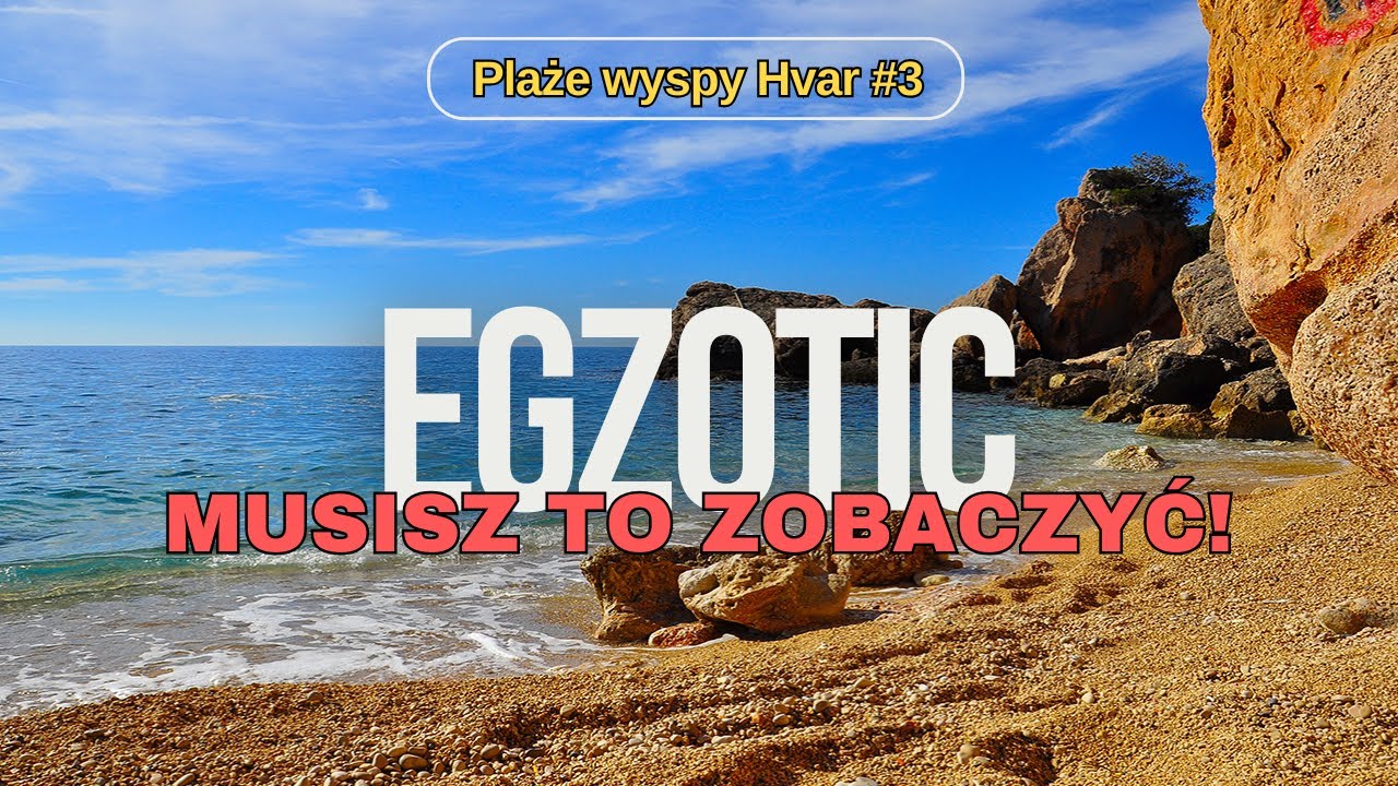 Egzotic Beach - niezwykła droga do Sveta Nedjelja! Tunel Pitve i widoki Hvaru 😮| Plaże Wyspy Hvar #3