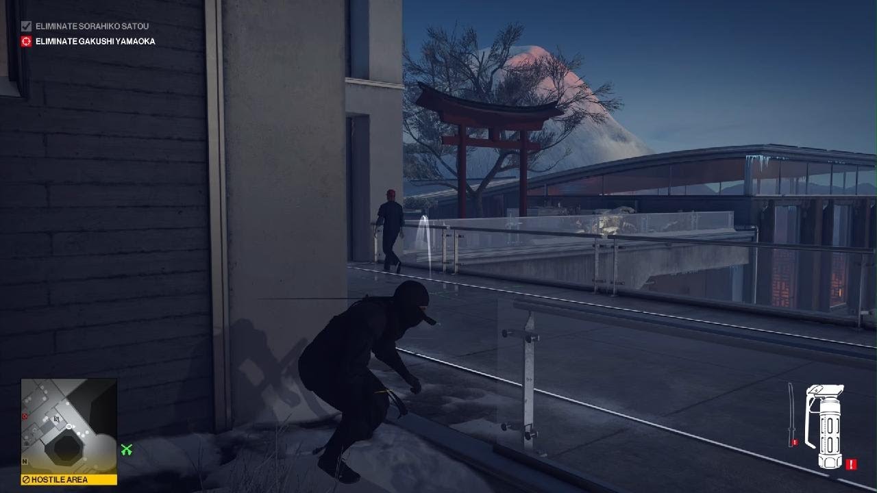 HITMAN 3 Contracts You Always Die Twice ( Silent Assassin )