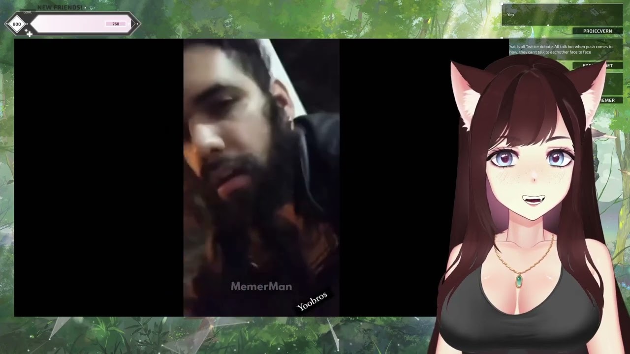 Calico Reacts to memes!