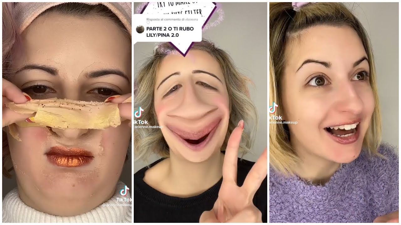 I MIGLIORI TIKTOK DI ARIENNE MAKEUP #2 | VIRALTIKTOK