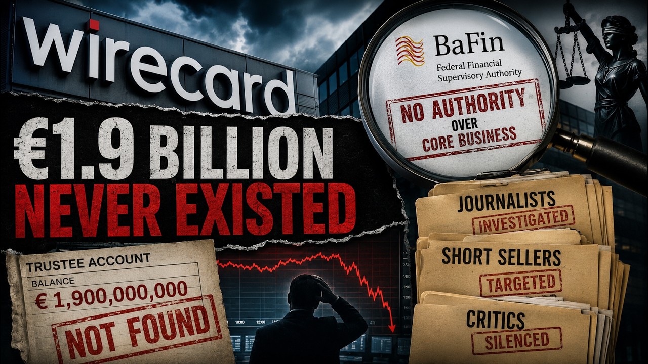 The Wirecard Accounting Scandal: Full Story Documentary Breakdown (EY, BaFin, Jan Marsalek)