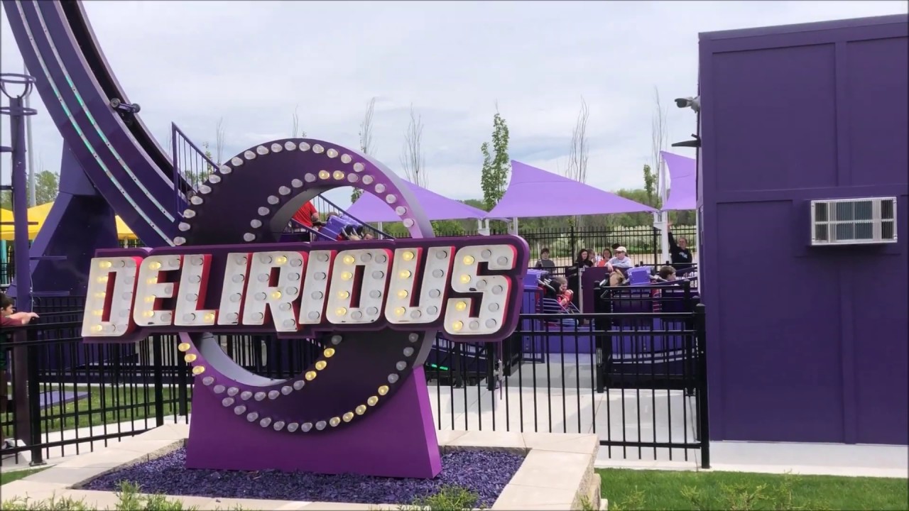 Valleyfair Delirious On-Ride (No Copyright)
