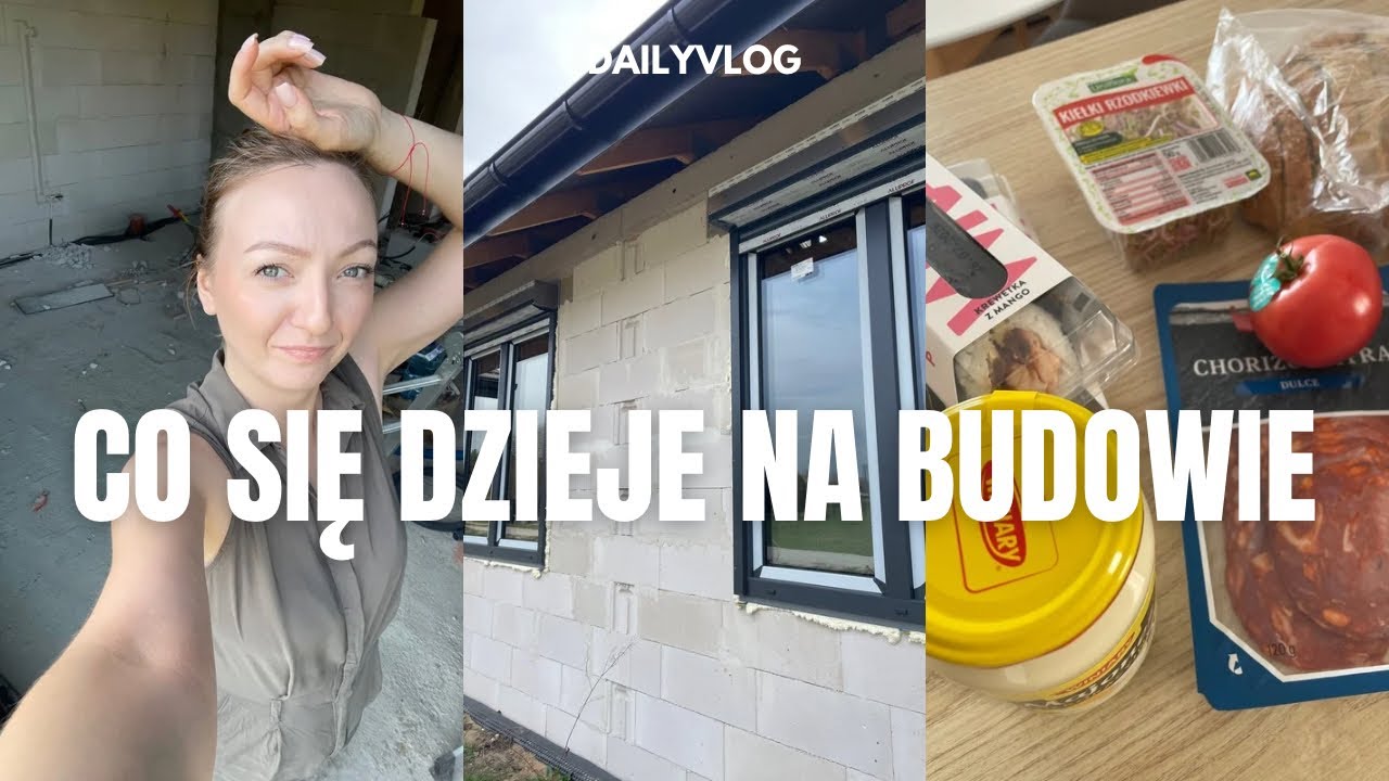 BAŁAGAN NA BUDOWIE, MAŁY FOOD HAUL I POLECAJKA Z LIDLA | daily vlog