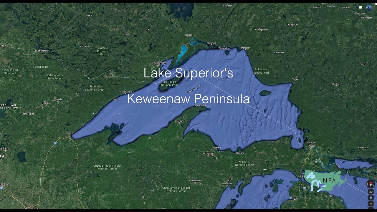 Keweenaw Peninsula 2021