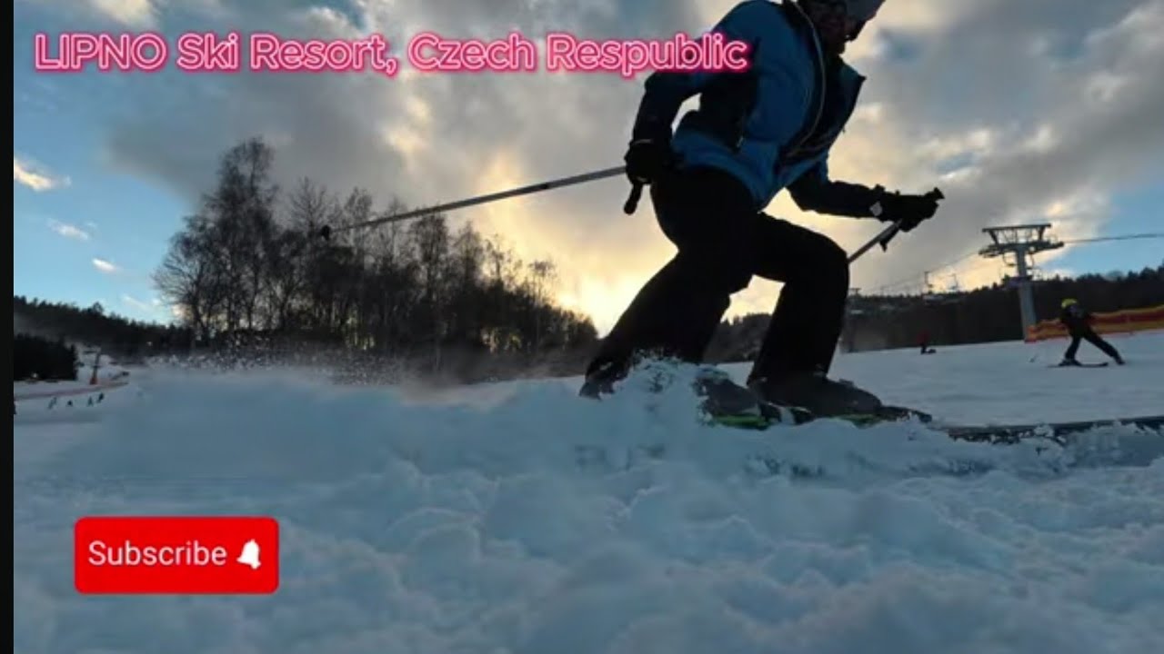 Lipno Ski Area – Winter Fun for Everyone