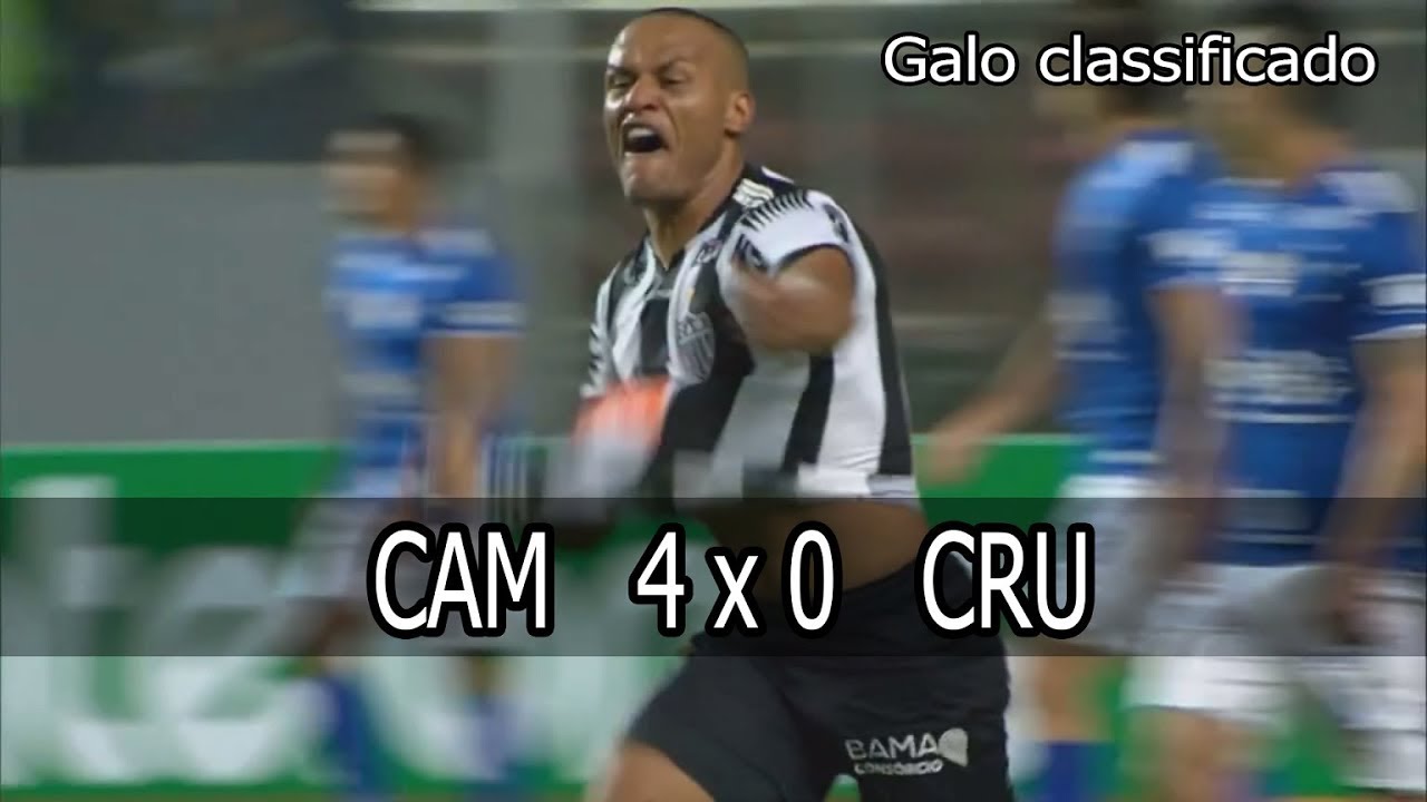 Atletico MG 4 x 0 Cruzeiro - Copa do Brasil 2019 - PARÓDIA