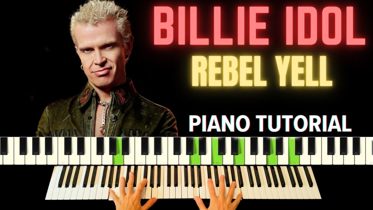 Tutorial Tastiera: Come Suonare 'Rebel Yell' di Billie Idol in una band
