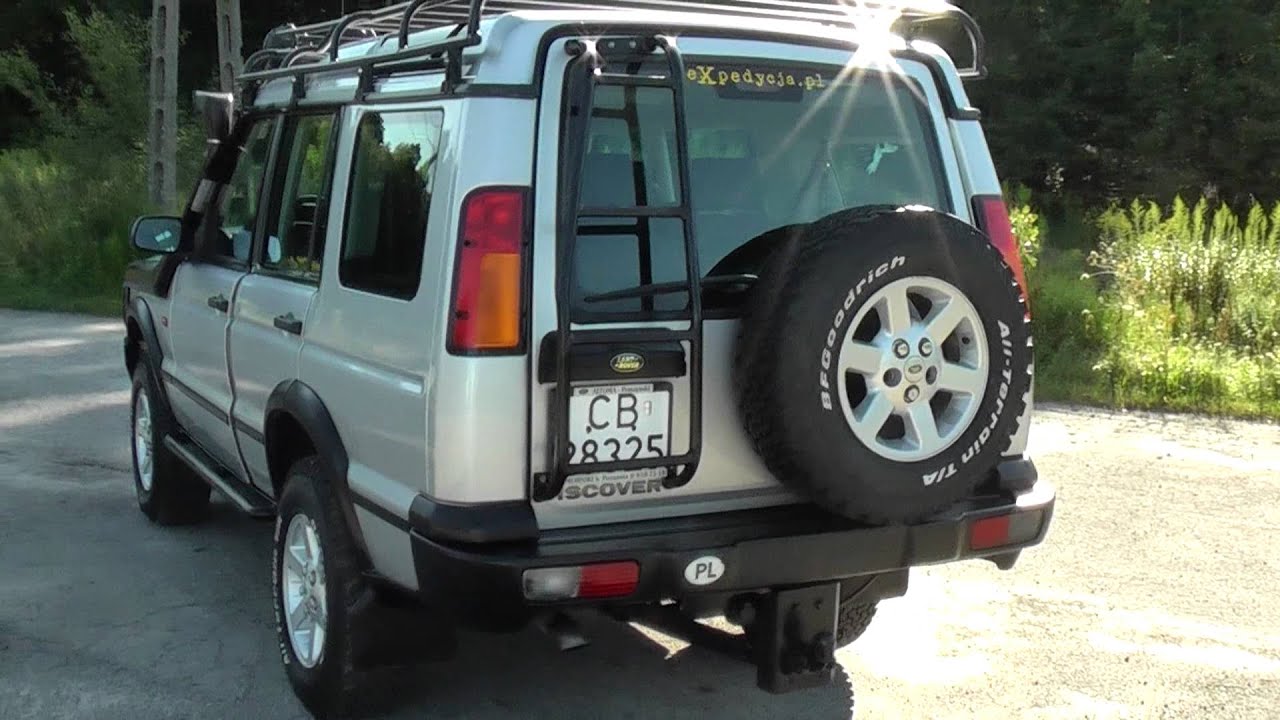 Land Rover Discovery II - www.PewneKrajowe.pl