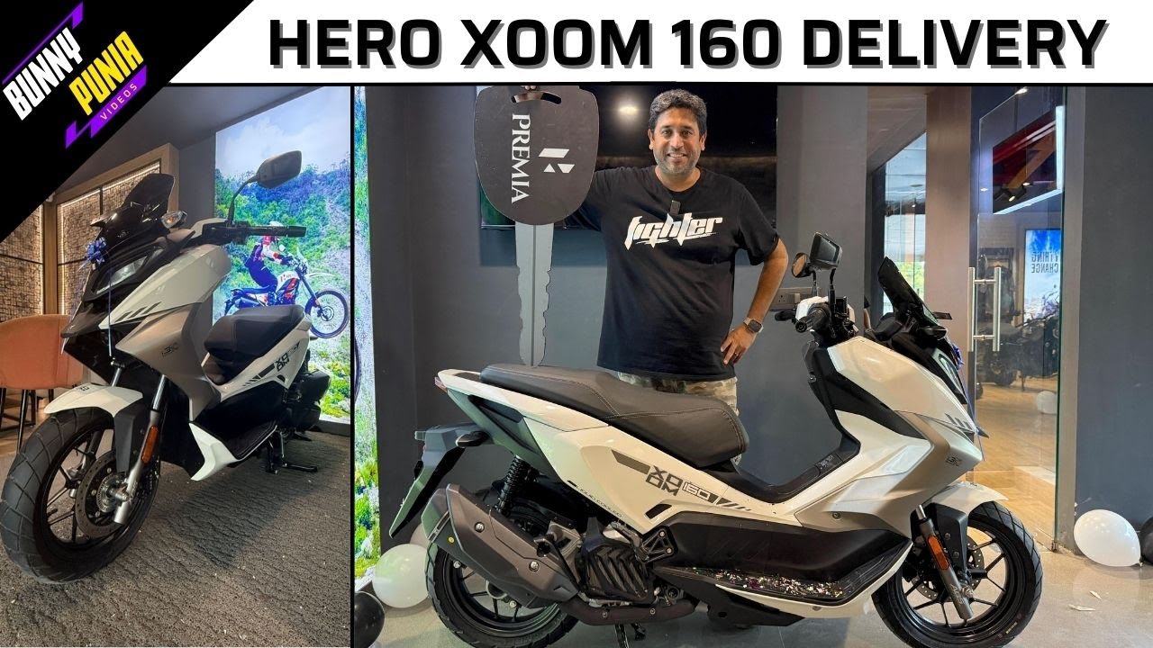 2025 Hero Xoom 160 Delivery Starts || Got My Moto-Scooter Home Today || Ownership experience soon