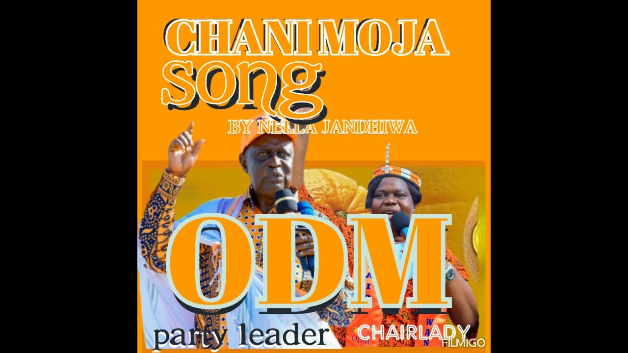Chama ni moja( ODM) by nelly jandhiwa