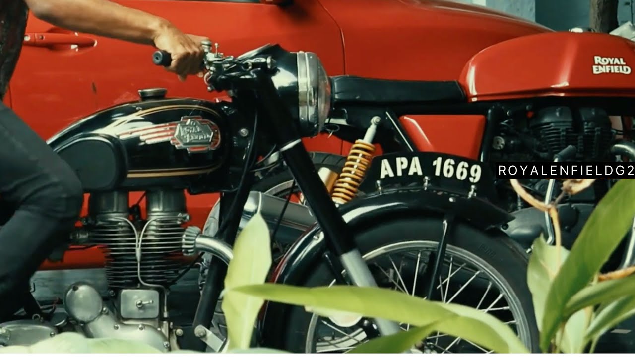 Vintage Royal Enfield G2 (1961) – World’s Most Iconic Bullet 4K Cinematic