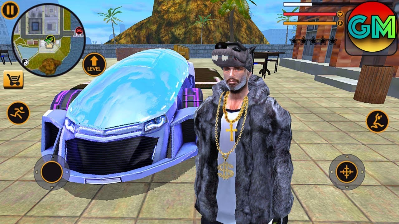Miami Crime Simulator # New Update Wolf Costume | by Naxeex LLC | Android GamePlay HD