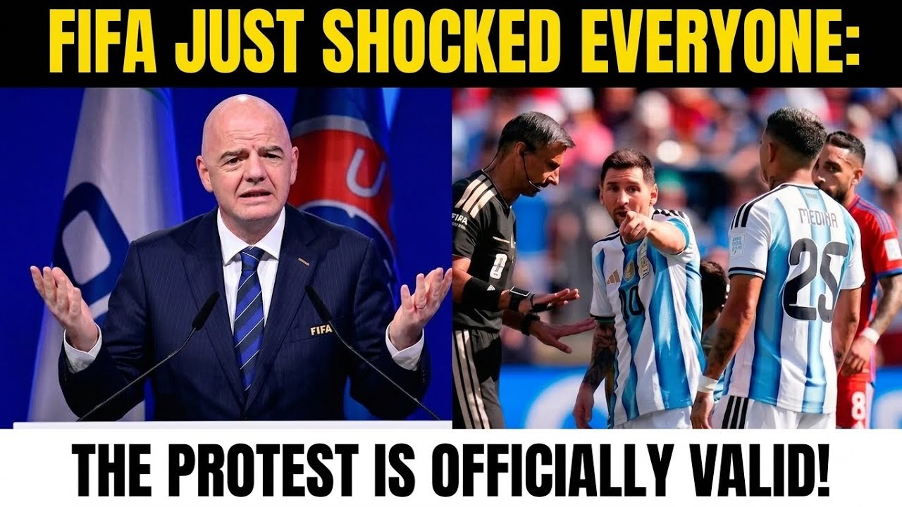 FIFA SHOCKS THE WORLD: Argentina&rsquo;s Claim OFFICIALLY CONFIRMED! The Final Decision Is Here!