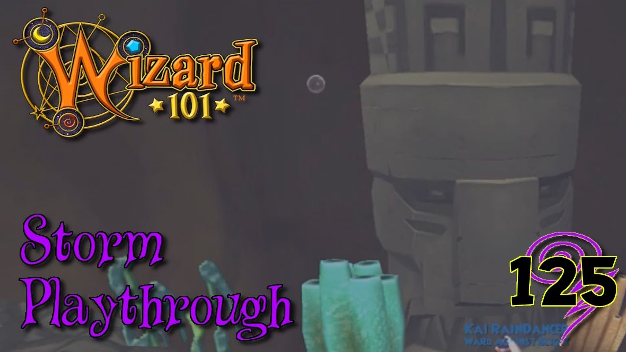 Wizard101 Шторм | Эпизод 125: Чёрное озеро
