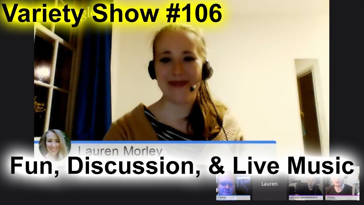 #106 European Edition: Fun, Discussion, & Live Music from Jeffrey Hellman